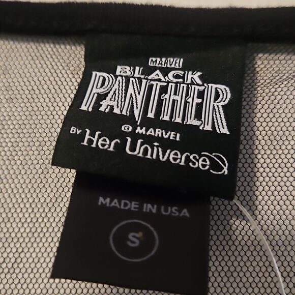 BLACK PANTHER TANK TOP S - Picture 2 of 5